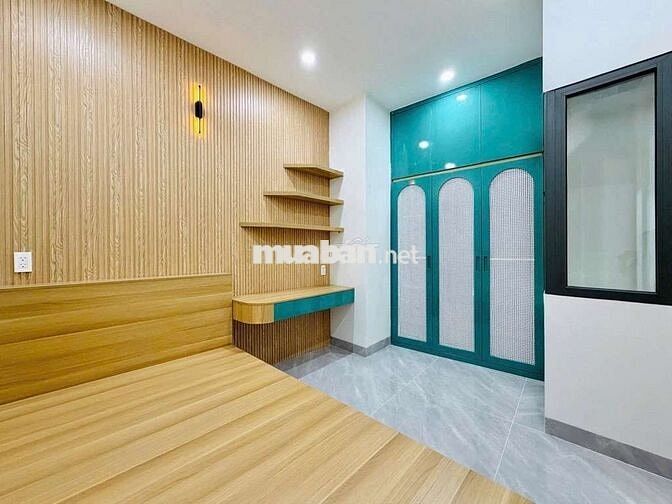 Nhà Xây Mới 3 Tầng 3 PN 48M2, Gần VinCom Quang Trung