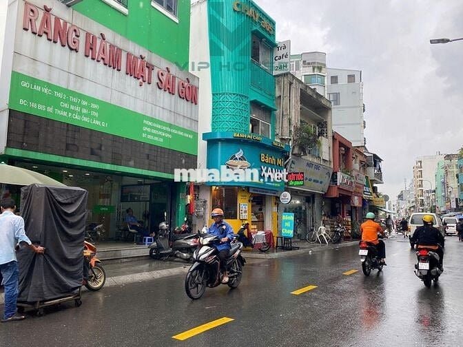 🏢MẶT TIỀN KINH DOANH TRUNG TÂM QUẬN 1 ĐỀ THÁM NGANG 7M 2 LẦU