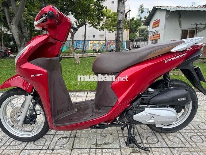Honda Vision 2018 Bs Thành Phố Zin Đẹp