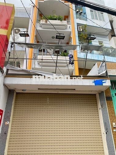 Nhà mặt tiền tùng thiện vương 1 trệt 3 lầu sân thượng