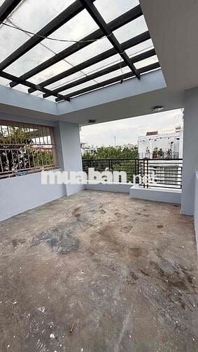 Nhà MT khu An Phú Hưng, 4*18 2 lầu st, 4Pn 4 máy lạnh mới, hướng Tây