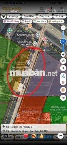 Mặt Đường Tỉnh 35- 500m tới Xã Nội Bài, tặng 50m đất Lưu không Mặt Đường Tỉnh 35- 500m tới Xã Nội Bài, tặng 50m đất Lưu không