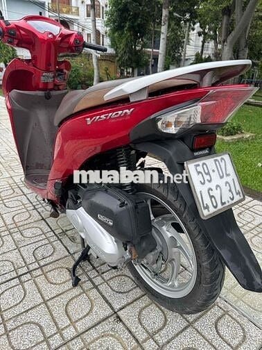 Honda Vision 2018 Bs Thành Phố Zin Đẹp