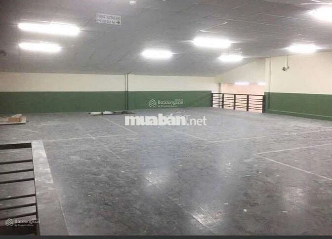 CHO  THUÊ  KHO  XƯỞNG ( 1700m2) PHƯỜNG  PHÚ  THẠNH  .QUẬN  TÂN PHÚ