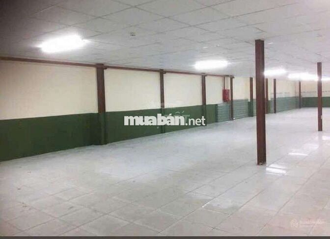 CHO  THUÊ  KHO  XƯỞNG ( 1700m2) PHƯỜNG  PHÚ  THẠNH  .QUẬN  TÂN PHÚ
