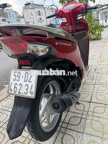 Honda Vision 2018 Bs Thành Phố Zin Đẹp