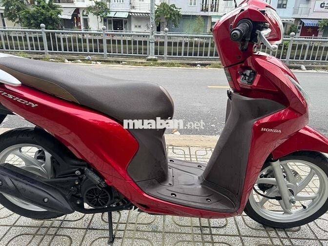 Honda Vision 2018 Bs Thành Phố Zin Đẹp