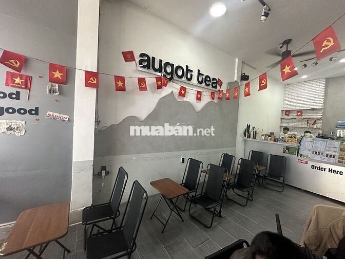 Mặt bằng kinh doanh ở mặt tiền đường Cô Bắc - Quận 1- 56m2 (4x14)