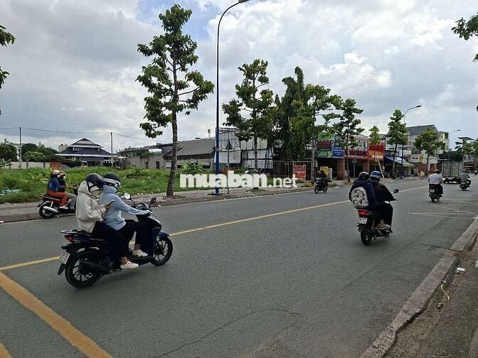 Bán Đất Mặt Tiền Lê Thị Hà Hóc Môn