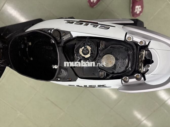 Honda Click 110 xe đẹp máy rin êm khỏi bàn