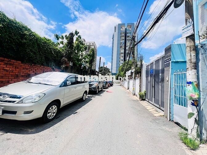 NGỘP BÁN GẤP LÔ ĐẤT HẺM 6 MÉT ĐƯỜNG SỐ 8, DTCN 84,6M2, NGANG 6,6 MÉT