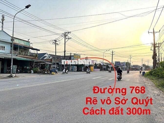 Đất thổ cư phường Trảng Dài 108m2 giá 888tr