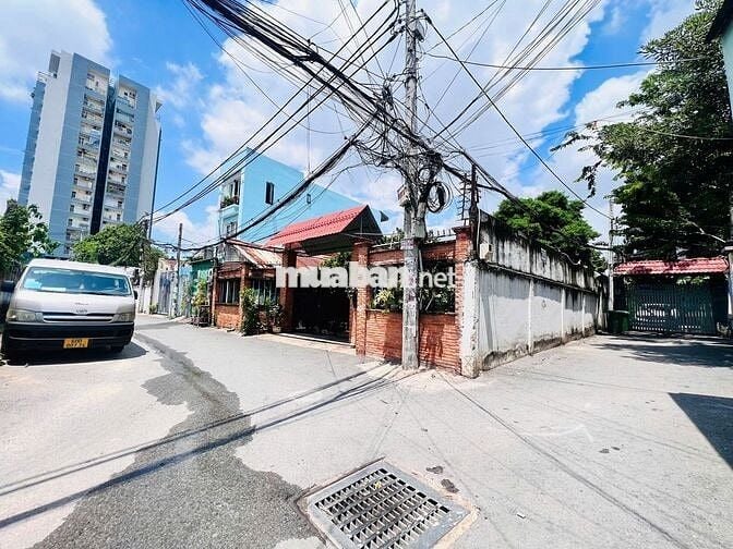 NGỘP BÁN GẤP LÔ ĐẤT HẺM 6 MÉT ĐƯỜNG SỐ 8, DTCN 84,6M2, NGANG 6,6 MÉT