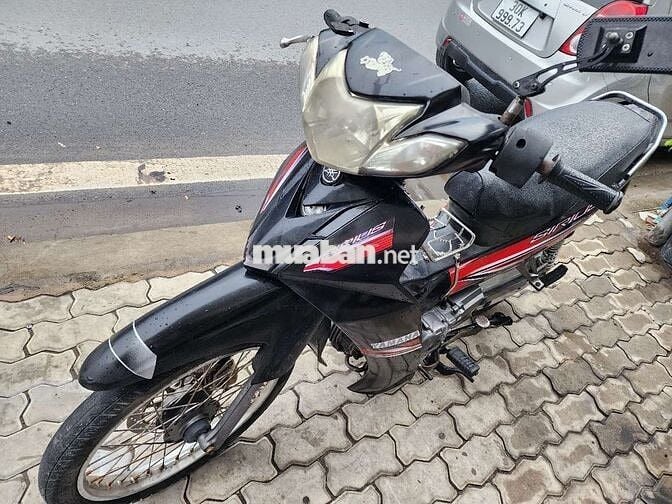 Sirius Yamaha Nhật 2007,bstp máy êm,cavet đủ