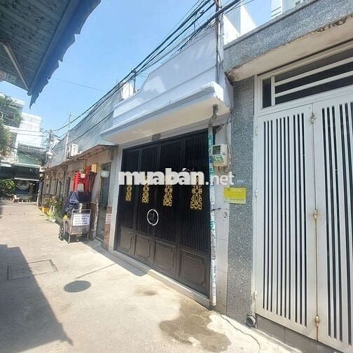 Nhà 4x14 ,2 tầng gần coopmat Phan Văn Hớn Trường Chinh Cầu Tham Lương