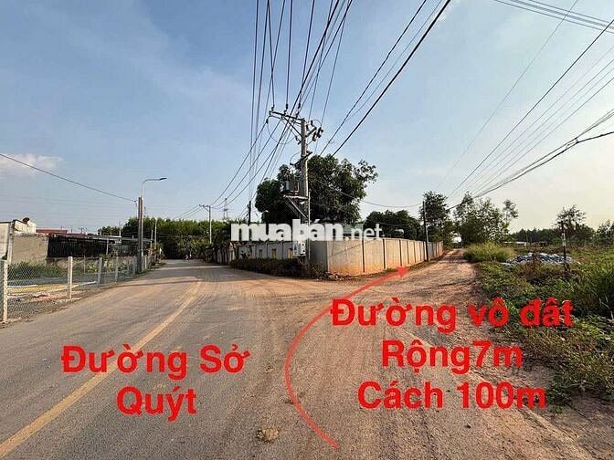 Đất thổ cư phường Trảng Dài 108m2 giá 888tr