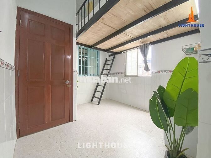 ✅CĂN PHÒNG GÁC LỬNG, NỘI THẤT CƠ BẢN GẦN CẦU CHỮ Y