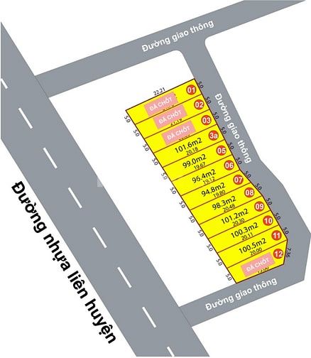 Bán đất nền gần Vườn Vua, 650 triệu, 100m2, Thanh Thuỷ, Phú Thọ
