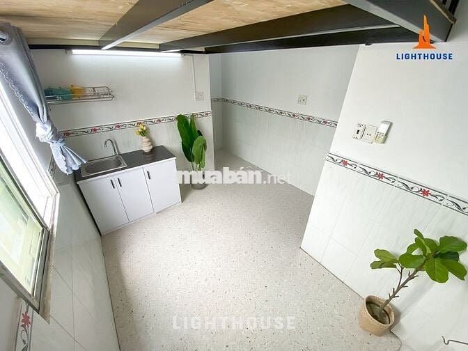 ✅CĂN PHÒNG GÁC LỬNG, NỘI THẤT CƠ BẢN GẦN CẦU CHỮ Y