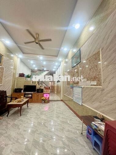 Bán nhà Miếu Ông Cù–Thuận An,BD 100m² Giá chỉ 1,21tỷ Bao sổ hồng riêng