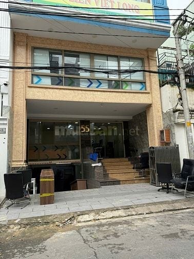 Cho thuê tòa nhà văn phòng P12 Tân Bình – hầm 5 lầu, giá tốt