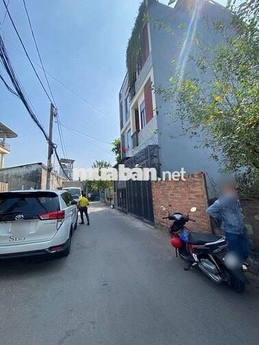 NGỘP BÁN GẤP LÔ ĐẤT HẺM 6 MÉT ĐƯỜNG SỐ 8, DTCN 84,6M2, NGANG 6,6 MÉT