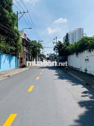 ĐẤT GÓC 2 MẶT TIỀN XAY DỰNG CAO TẦNG ĐƯỜNG ĐẶNG VĂN BI GẦN GA METRO