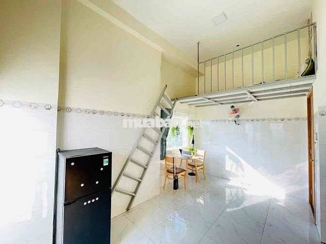 (HÌNH THẬT-GIÁ THẬT) DUPLEX VIEW XỊN MẶT KÍNH - NGAY CẦU CHỢ CẦU