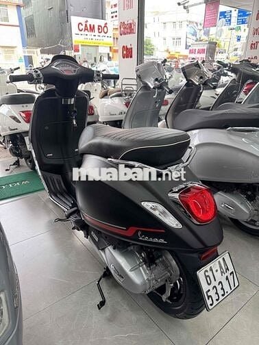 VESPA Sprint 125 ABS .đăng ký 2024. zin 100%
