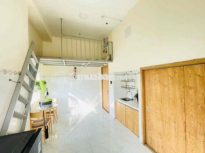 (HÌNH THẬT-GIÁ THẬT) DUPLEX VIEW XỊN MẶT KÍNH - NGAY CẦU CHỢ CẦU