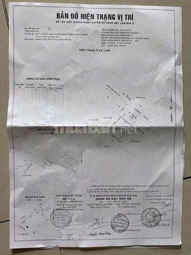 BÁN ĐẤT ĐƯỜNG SỐ 27 PHƯỜNG HIỆP BÌNH CHÁNH Q. THỦ ĐỨC