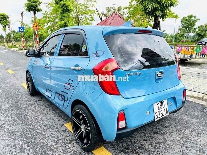 Kia Morning 2016 1.0 AT - 90000 km