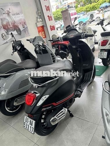VESPA Sprint 125 ABS .đăng ký 2024. zin 100%
