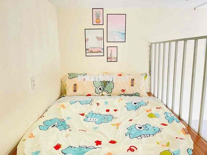 (HÌNH THẬT-GIÁ THẬT) DUPLEX VIEW XỊN MẶT KÍNH - NGAY CẦU CHỢ CẦU