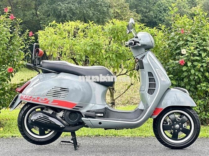 ✅✅Supper GTS 125cc. Xám Xi Măng Siêu Keng.Ngay Chủ