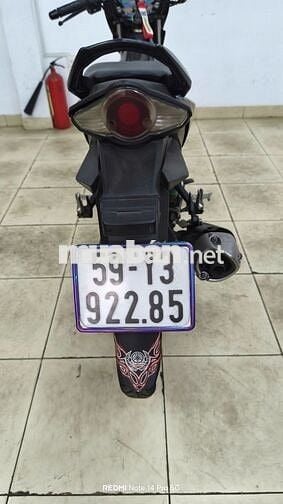 Satria 150cc 2018 bs 59y3-92285