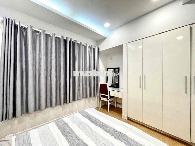 CĂN HỘ TÁCH BẾP QUẬN 1 CỬA SỔ, FULL NỘI THẤT, TRẦN ĐÌNH XU, CỐNG QUỲNH