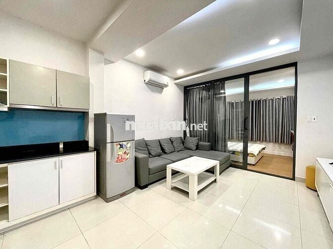 CĂN HỘ TÁCH BẾP QUẬN 1 CỬA SỔ, FULL NỘI THẤT, TRẦN ĐÌNH XU, CỐNG QUỲNH