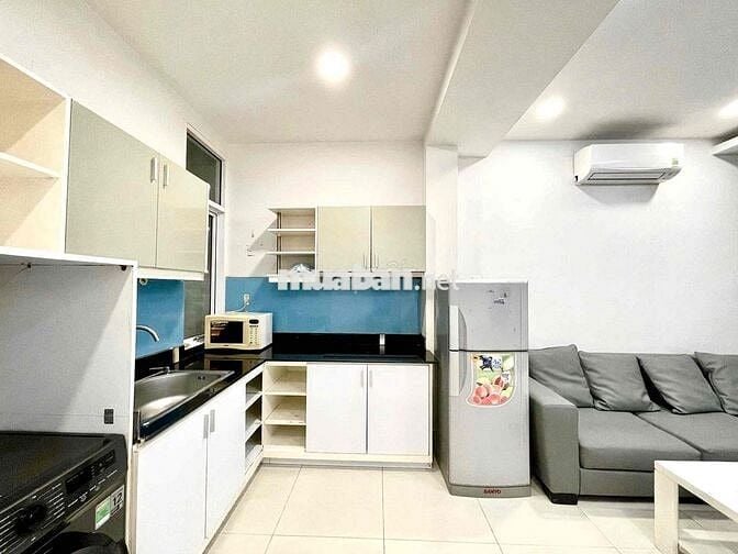CĂN HỘ TÁCH BẾP QUẬN 1 CỬA SỔ, FULL NỘI THẤT, TRẦN ĐÌNH XU, CỐNG QUỲNH