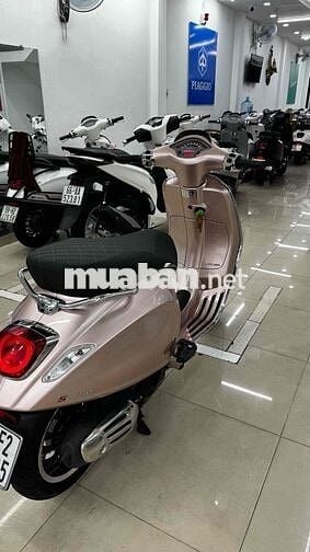 Vespa Sprint Hồng Porsche Siêu đẹp chính chủ
