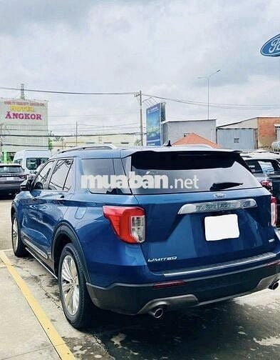 Chính Hãng Ford Explorer 2022 -XHĐ FULL - 50000 km