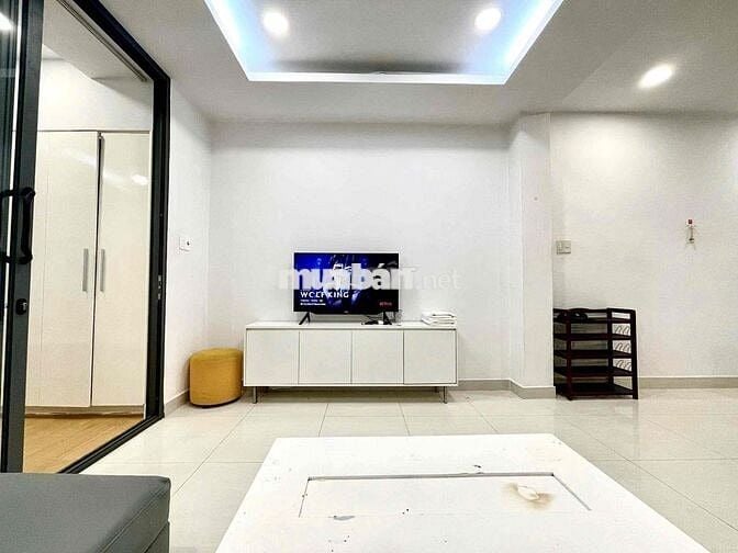 CĂN HỘ TÁCH BẾP QUẬN 1 CỬA SỔ, FULL NỘI THẤT, TRẦN ĐÌNH XU, CỐNG QUỲNH