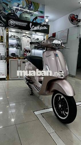 Vespa Sprint Hồng Porsche Siêu đẹp chính chủ