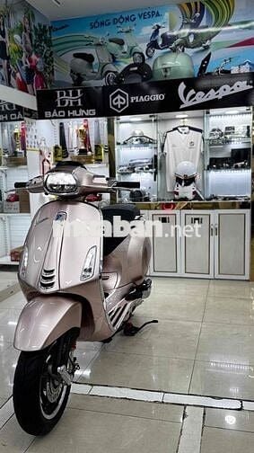 Vespa Sprint Hồng Porsche Siêu đẹp chính chủ
