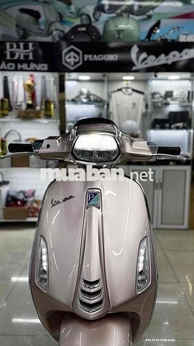 Vespa Sprint Hồng Porsche Siêu đẹp chính chủ