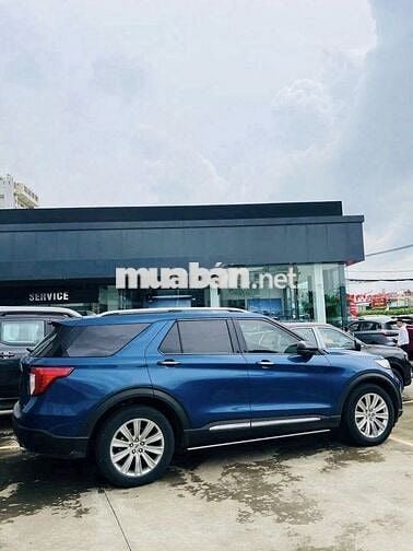 Chính Hãng Ford Explorer 2022 -XHĐ FULL - 50000 km