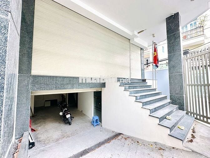 🆘CHO THUÊ TÒA NHÀ VĂN PHÒNG PHẠM NGŨ LÃO🆘9X14M HẦM + 5 TẦNG -THANG MÁY