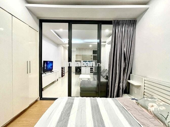 CĂN HỘ TÁCH BẾP QUẬN 1 CỬA SỔ, FULL NỘI THẤT, TRẦN ĐÌNH XU, CỐNG QUỲNH