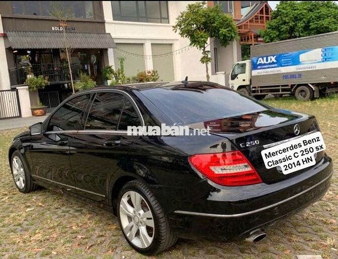 Mercedes Benz C Class C250 2014