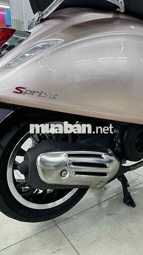 Vespa Sprint Hồng Porsche Siêu đẹp chính chủ